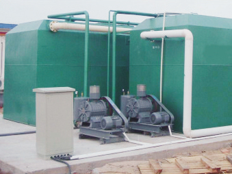 LVWSZ型一体化污水处理设备 